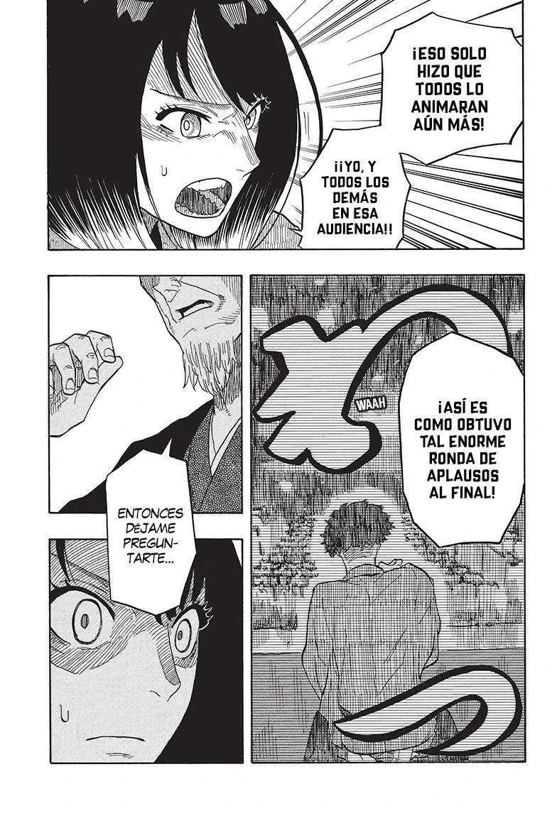 Read Akane Banashi ES Manga Online