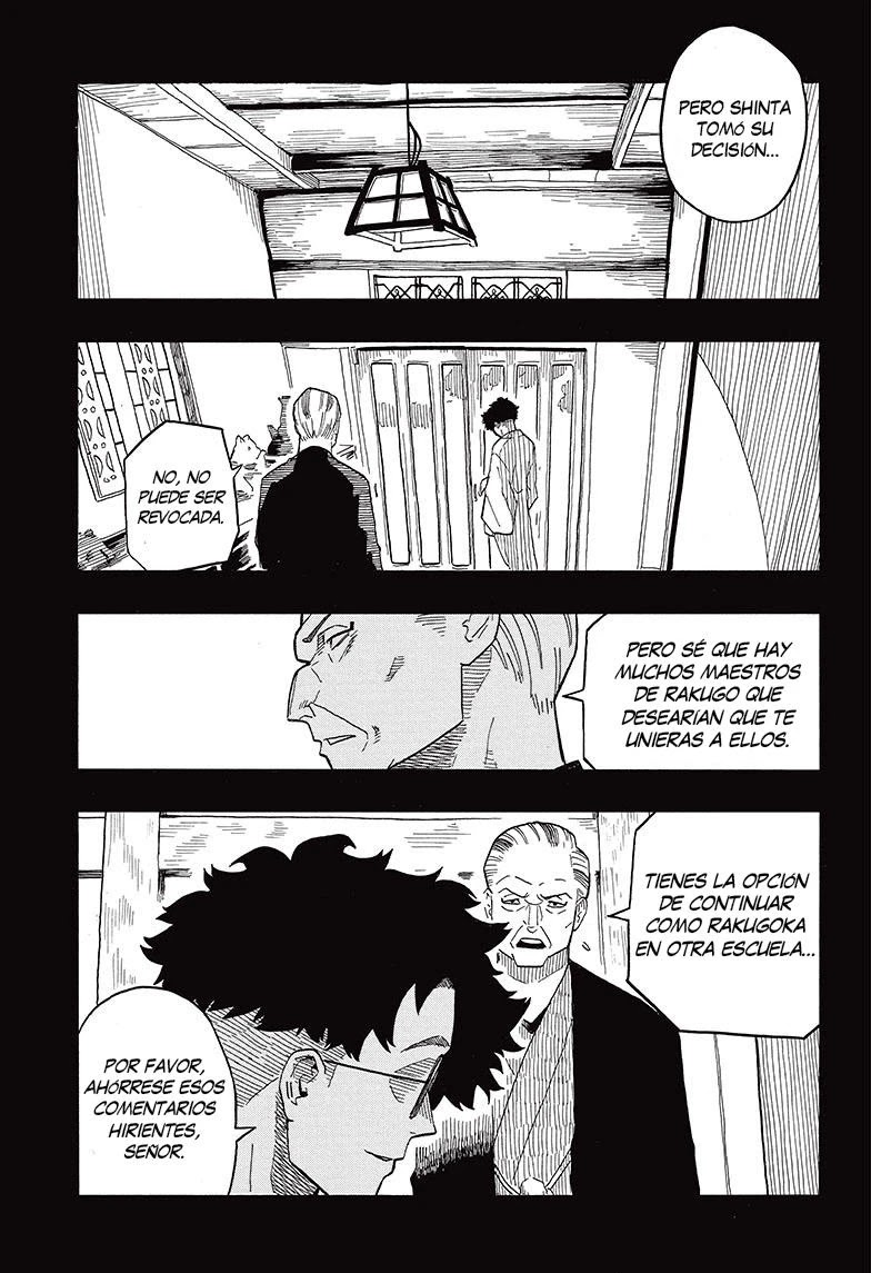 Read Akane Banashi ES Manga Online