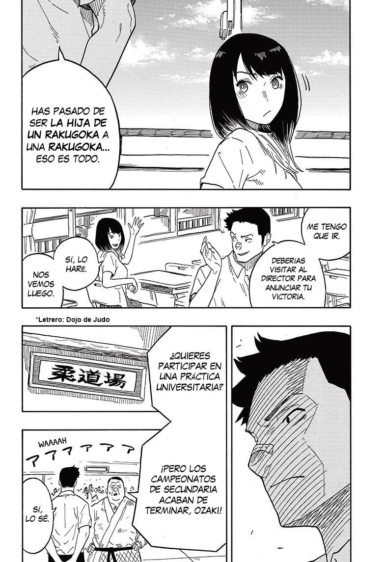 Read Akane Banashi ES Manga Online