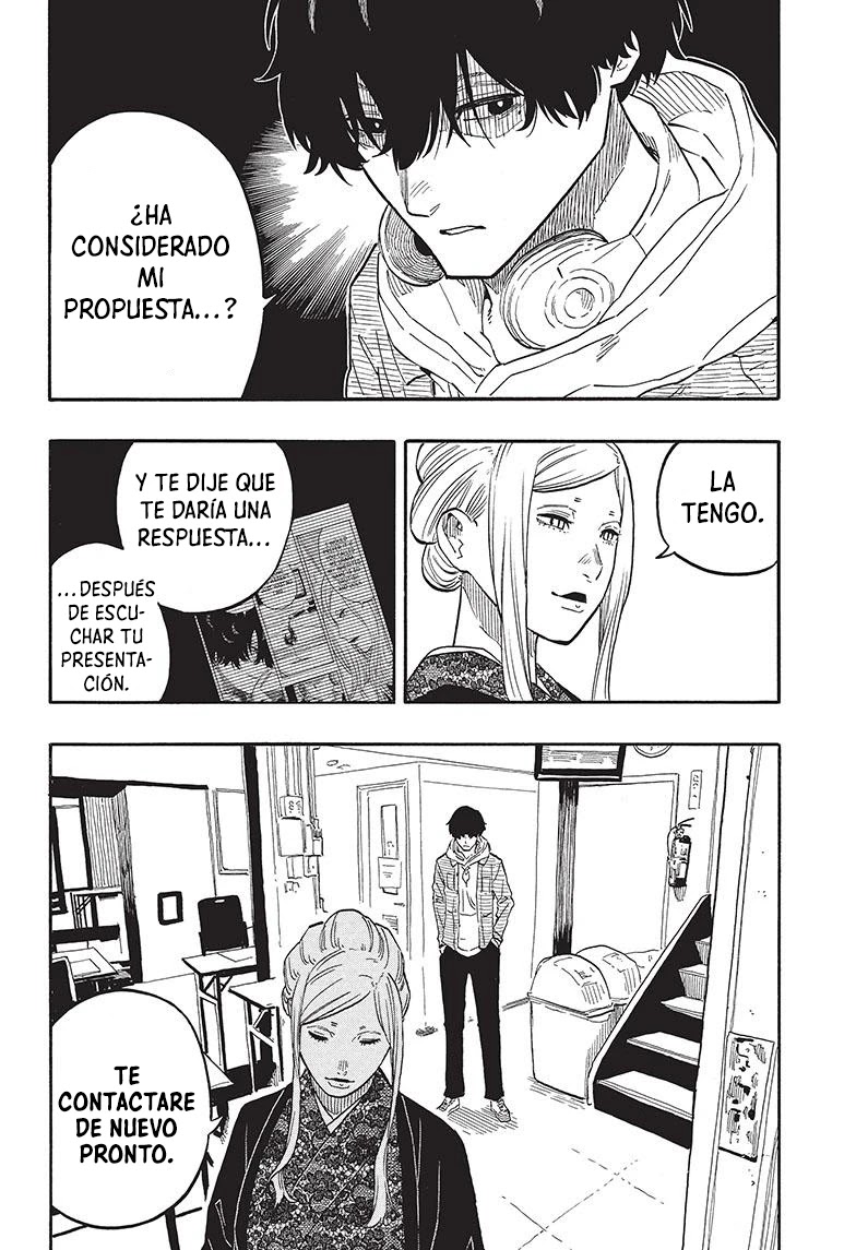 Read Akane Banashi ES Manga Online