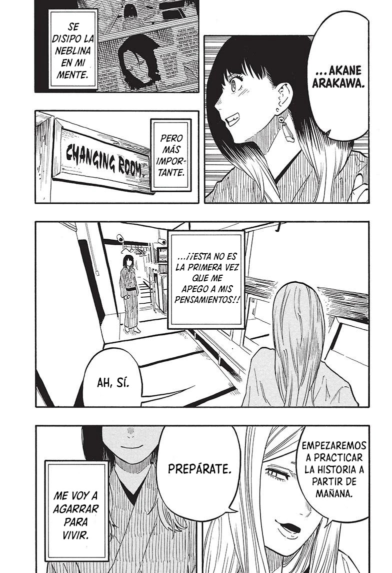 Read Akane Banashi ES Manga Online