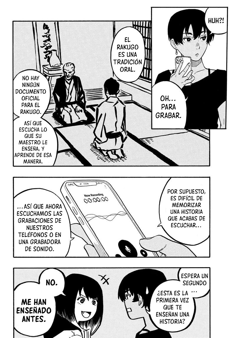 Read Akane Banashi ES Manga Online