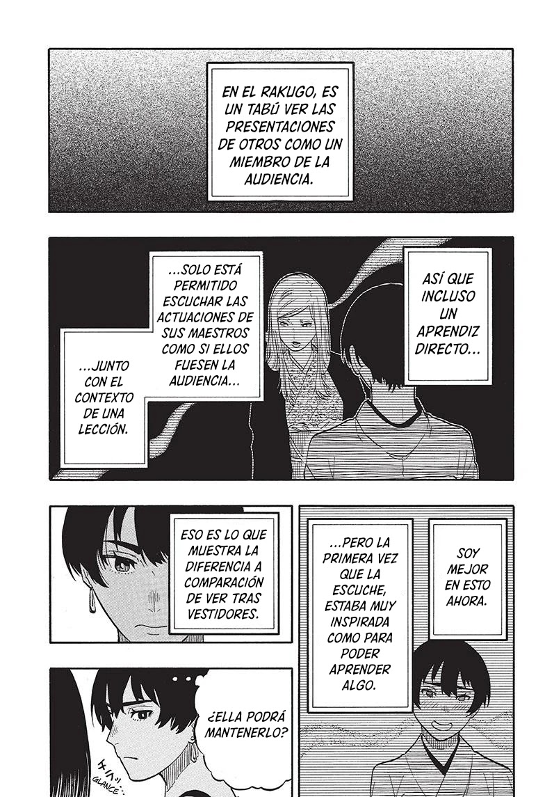 Read Akane Banashi ES Manga Online