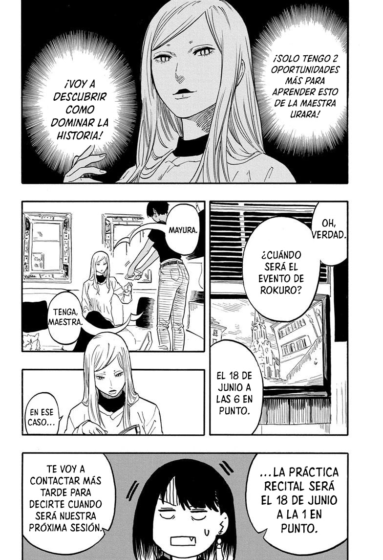 Read Akane Banashi ES Manga Online