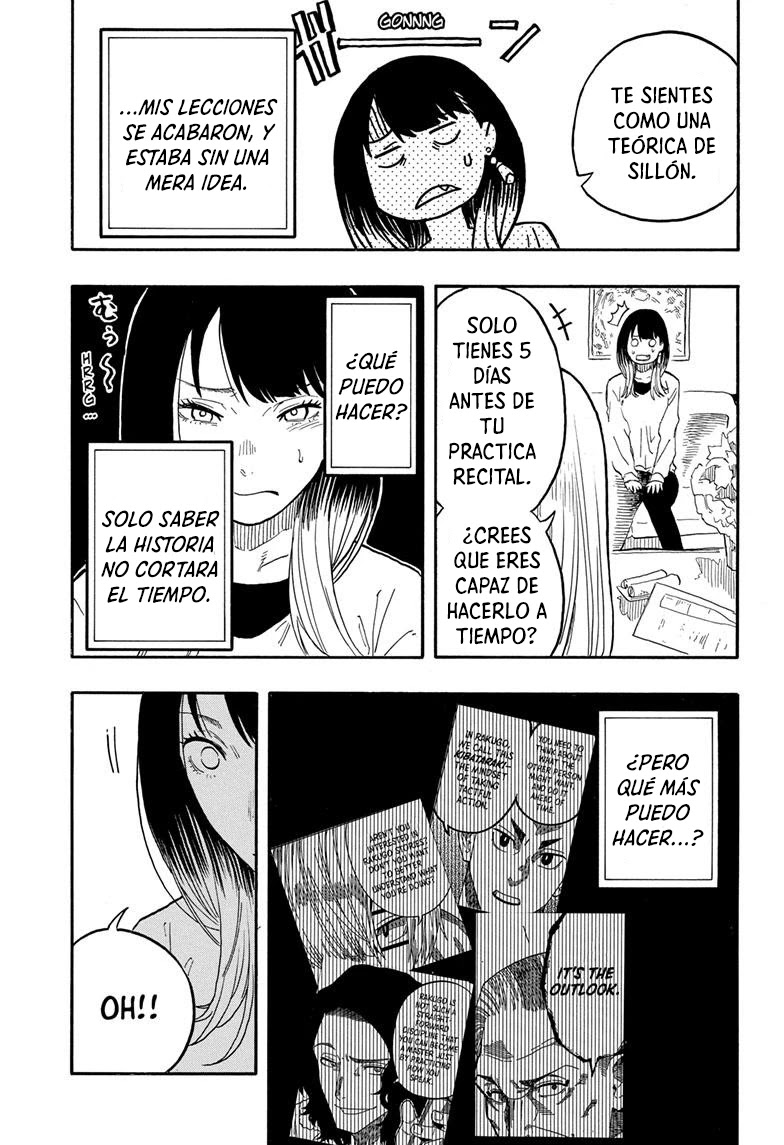 Read Akane Banashi ES Manga Online