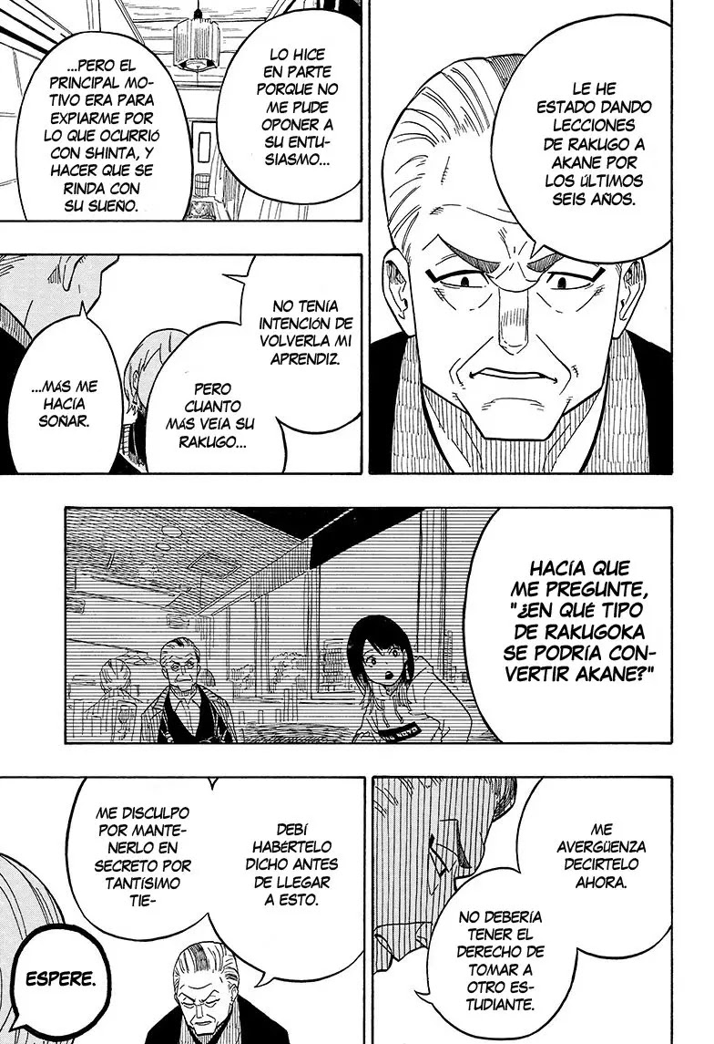 Read Akane Banashi ES Manga Online