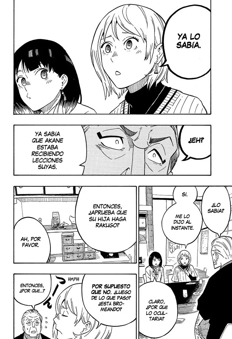 Read Akane Banashi ES Manga Online
