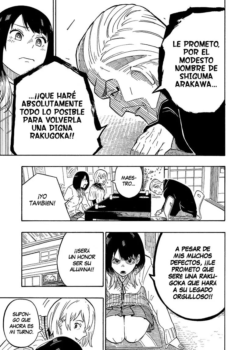Read Akane Banashi ES Manga Online