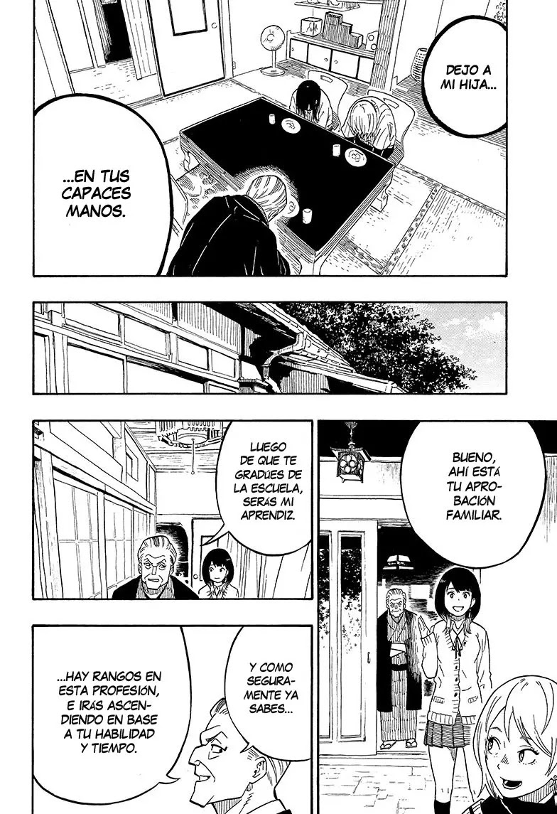 Read Akane Banashi ES Manga Online