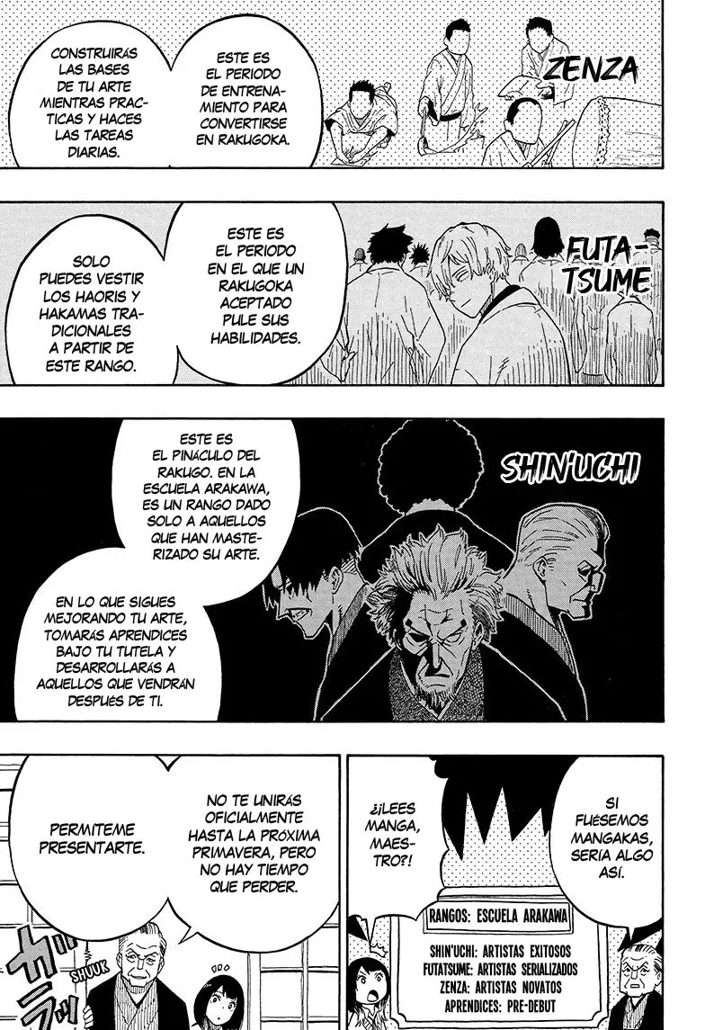 Read Akane Banashi ES Manga Online