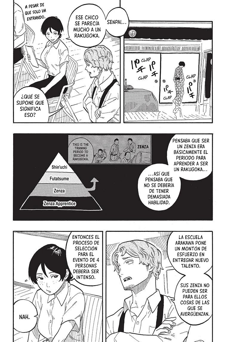 Read Akane Banashi ES Manga Online