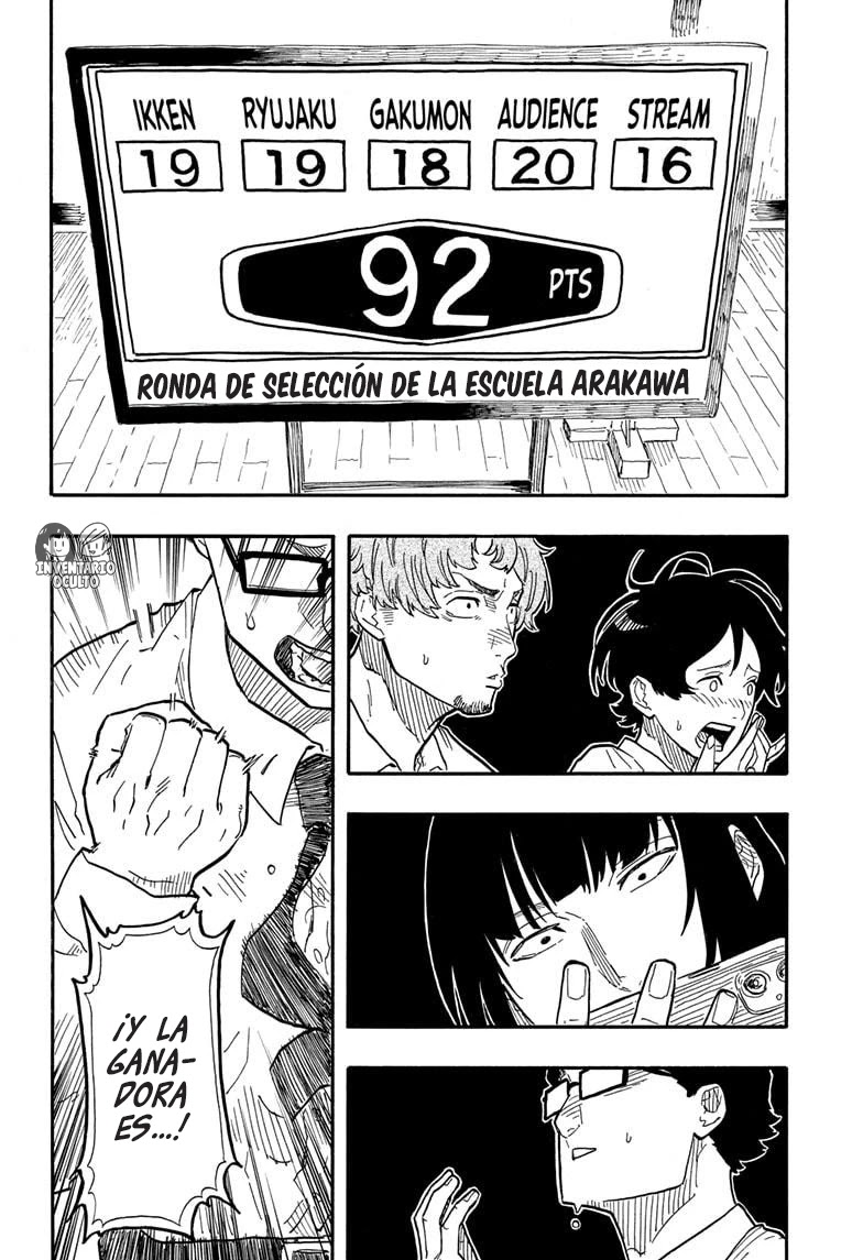 Read Akane Banashi ES Manga Online
