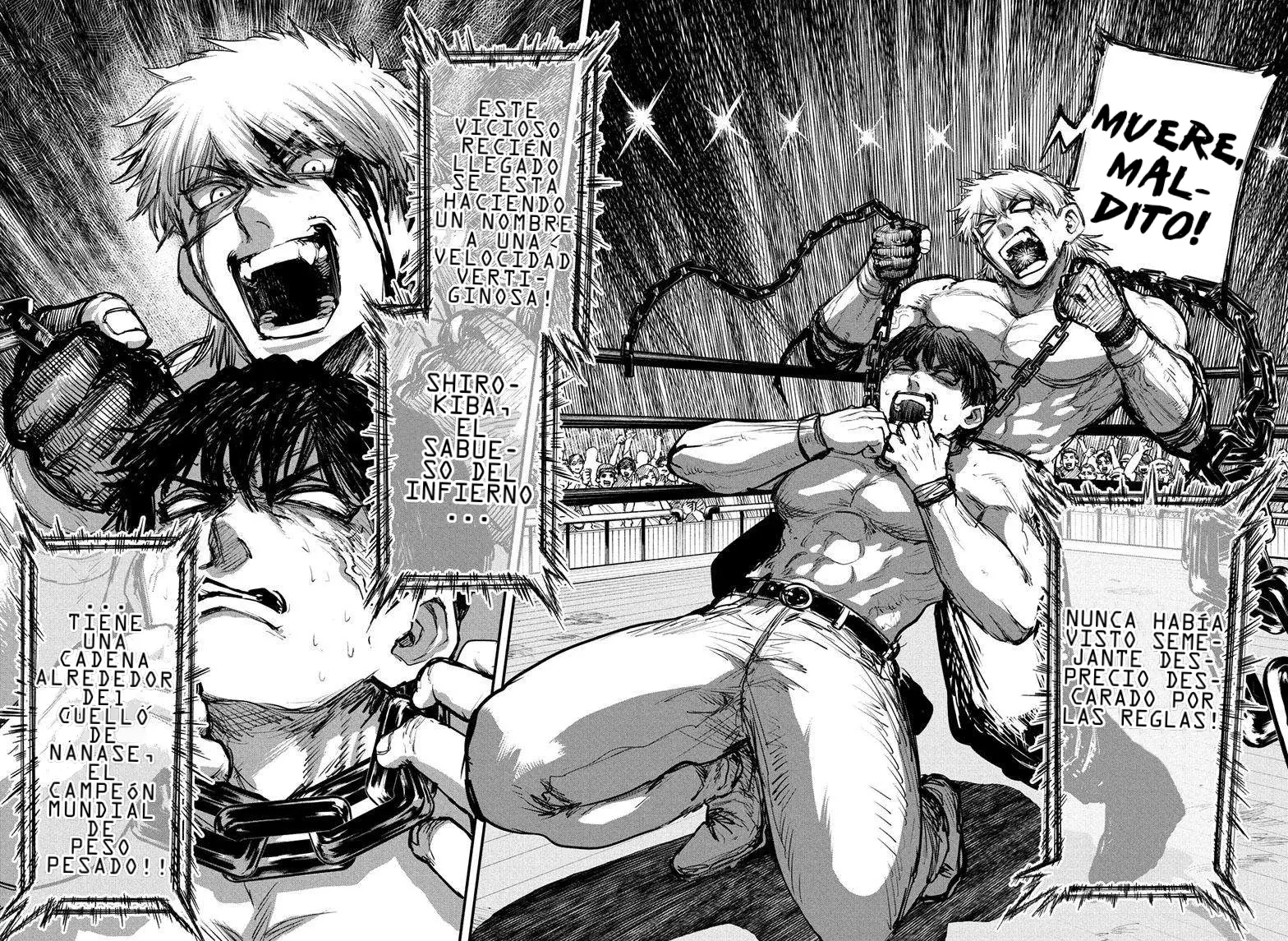 Read Alien Headbutt ES Manga Online