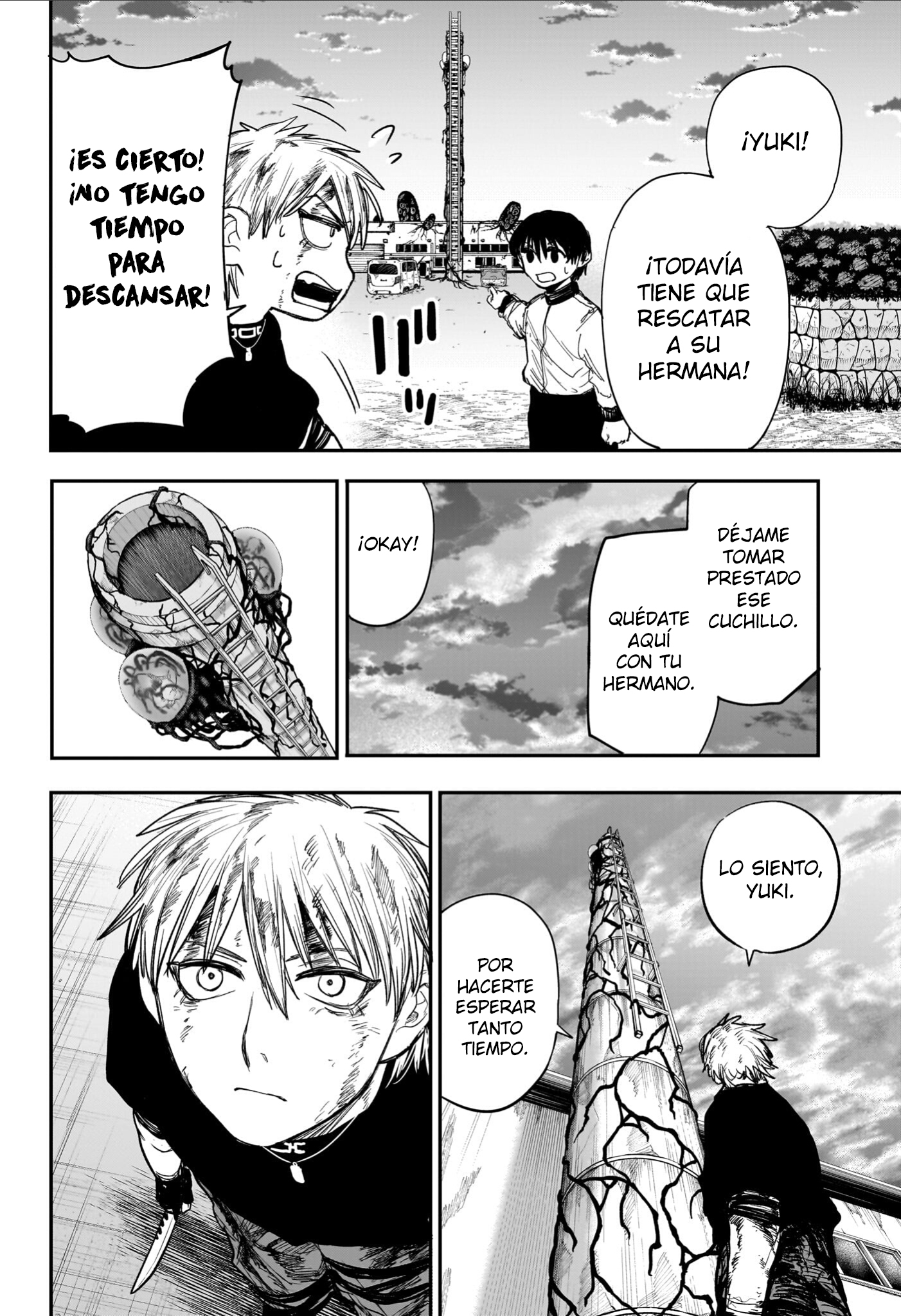 Read Alien Headbutt ES Manga Online