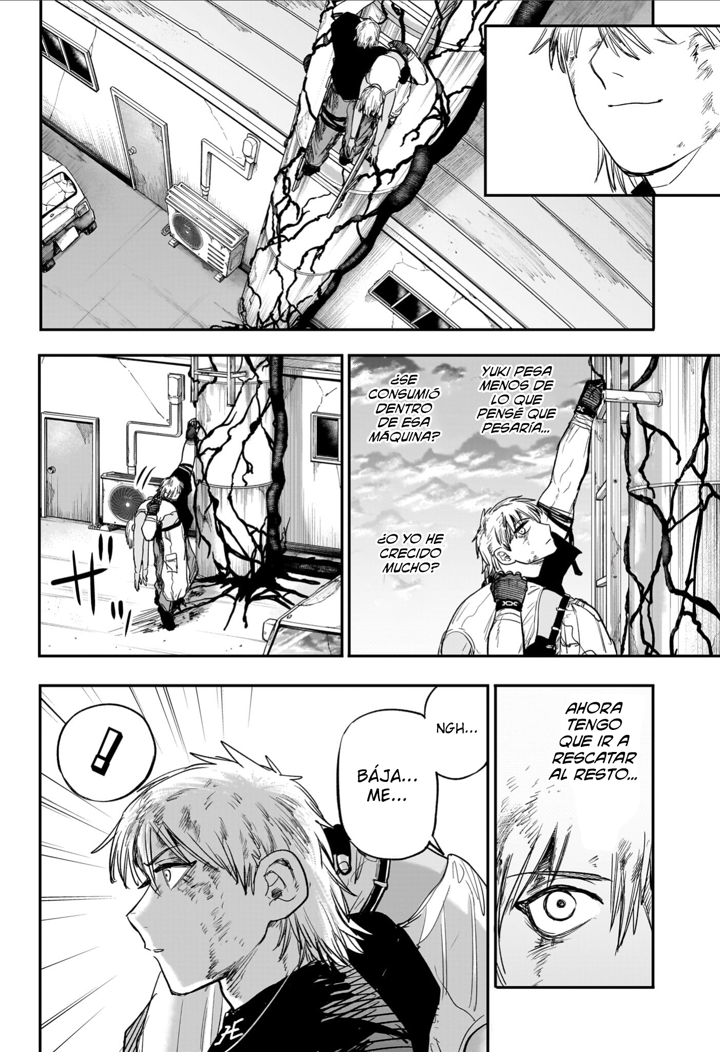 Read Alien Headbutt ES Manga Online