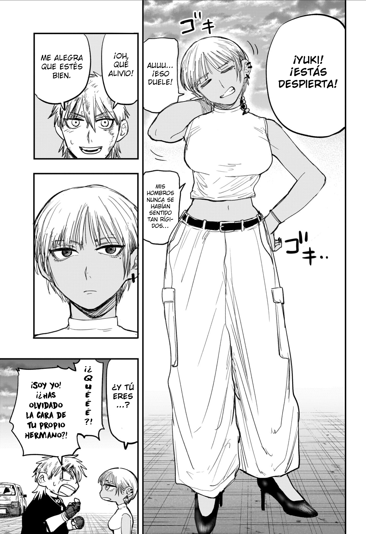 Read Alien Headbutt ES Manga Online