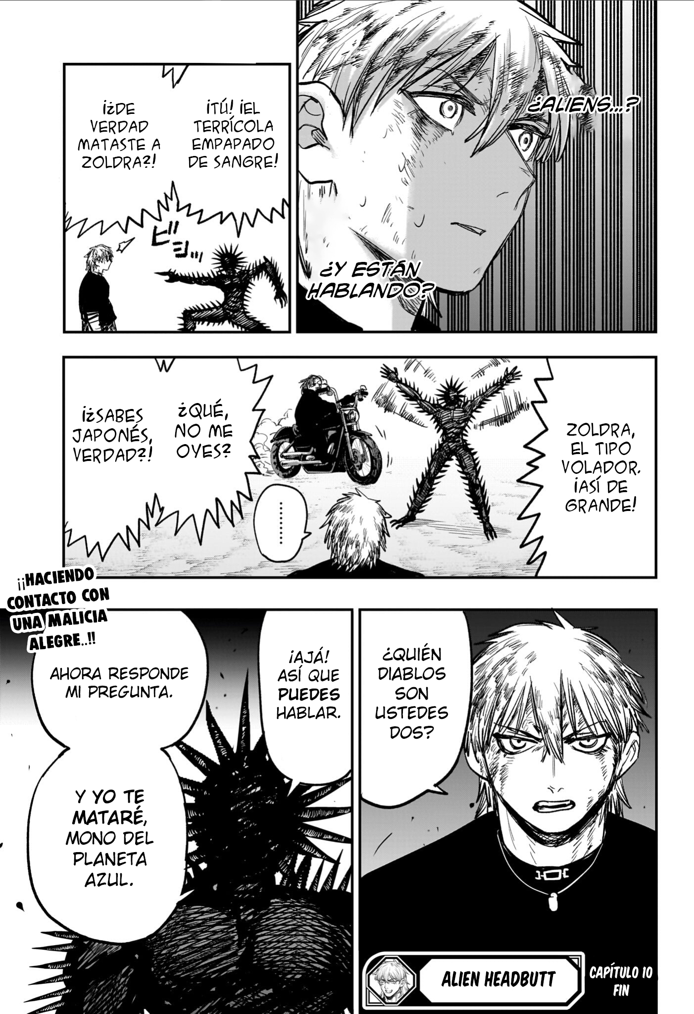 Read Alien Headbutt ES Manga Online