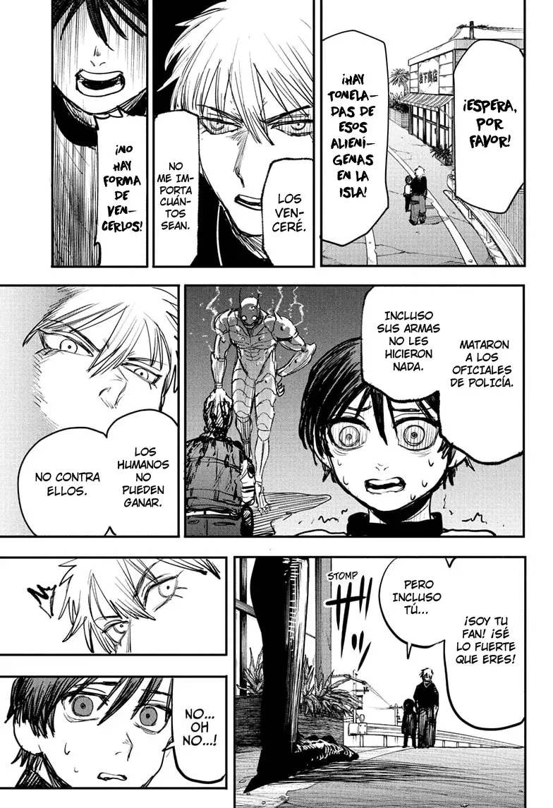 Read Alien Headbutt ES Manga Online