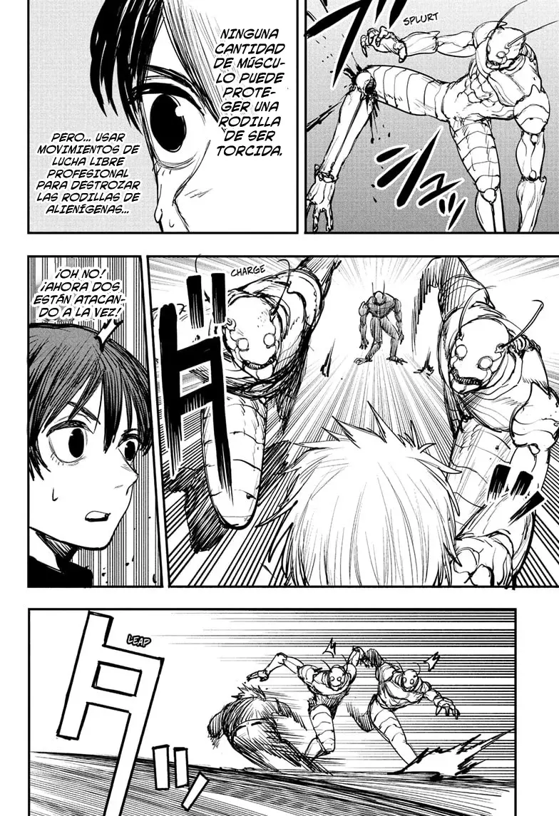 Read Alien Headbutt ES Manga Online