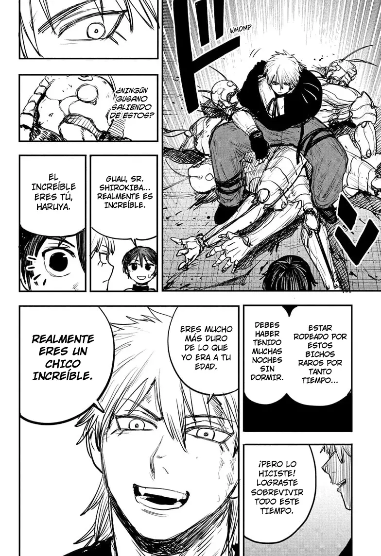 Read Alien Headbutt ES Manga Online