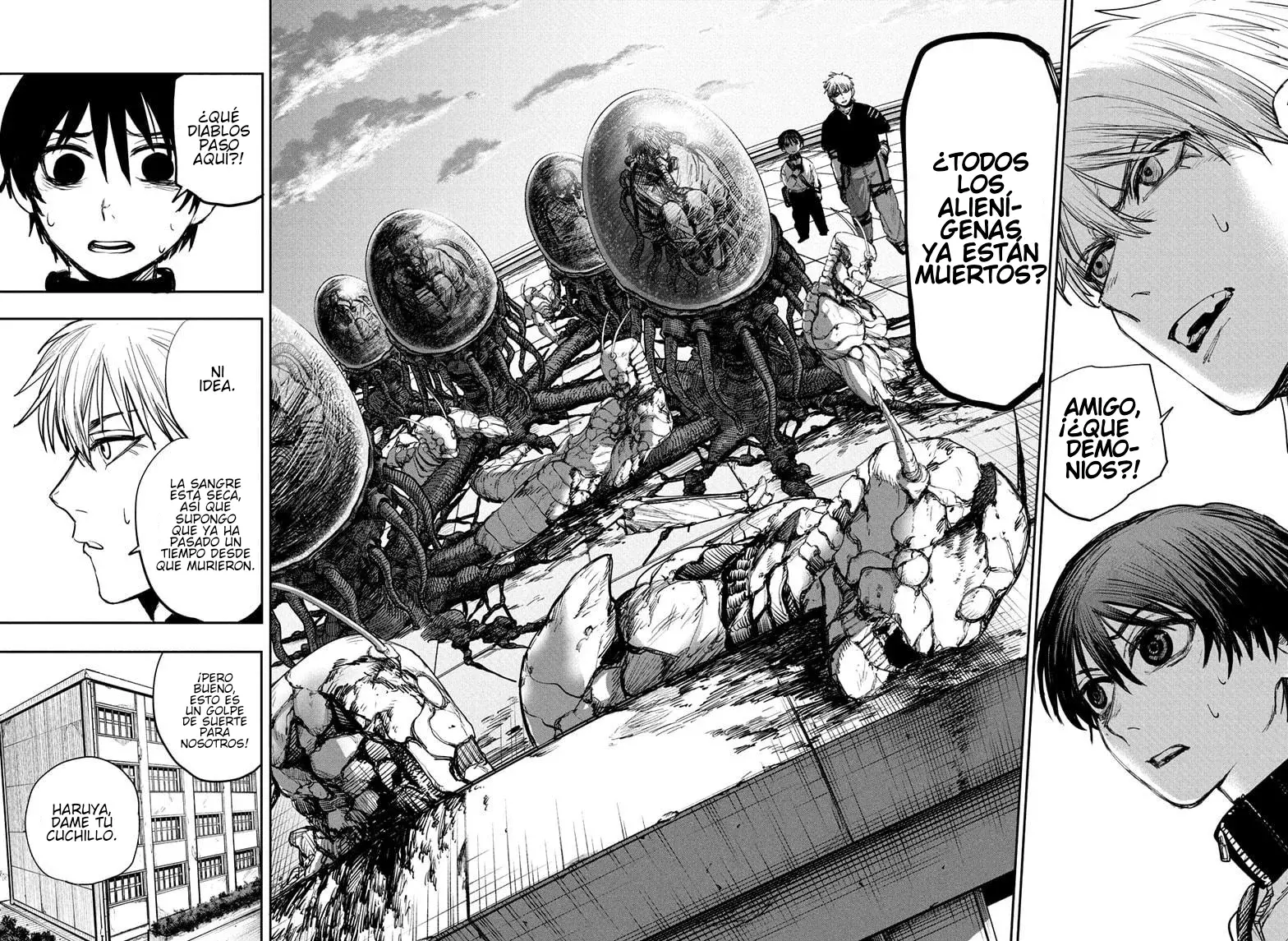 Read Alien Headbutt ES Manga Online