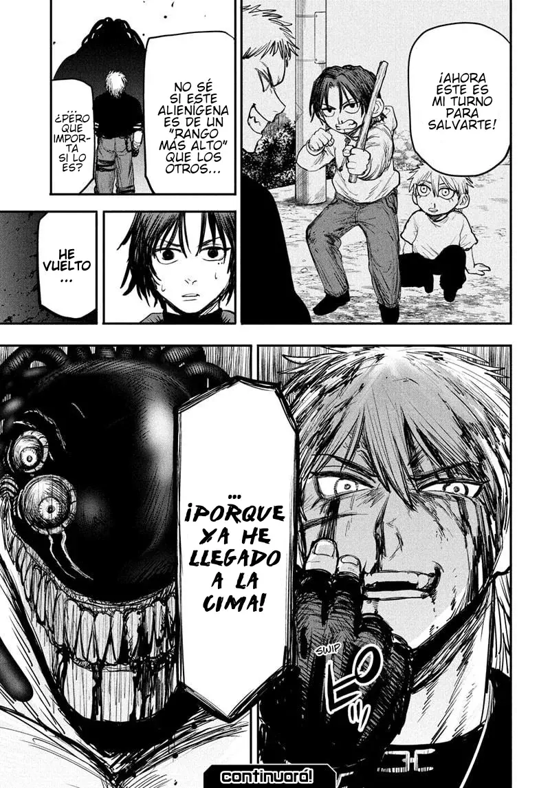 Read Alien Headbutt ES Manga Online