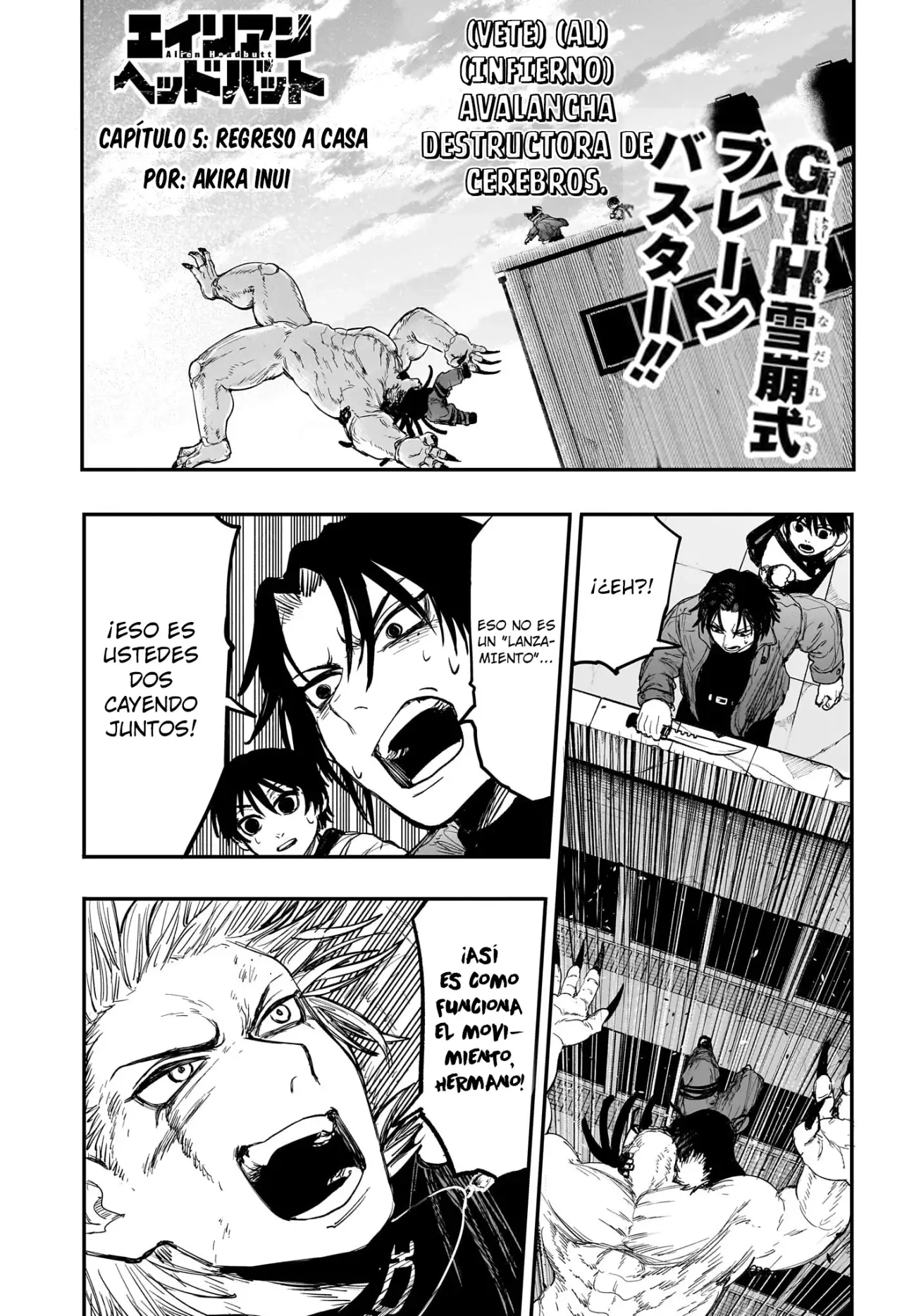 Read Alien Headbutt ES Manga Online