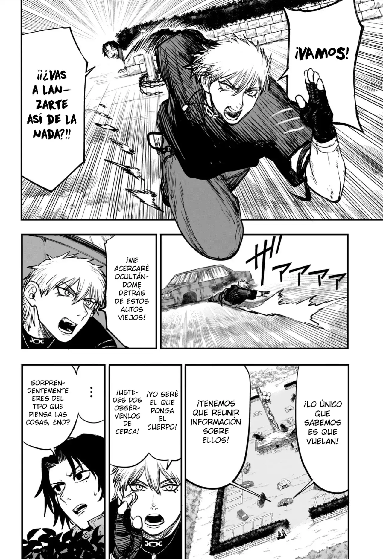 Read Alien Headbutt ES Manga Online