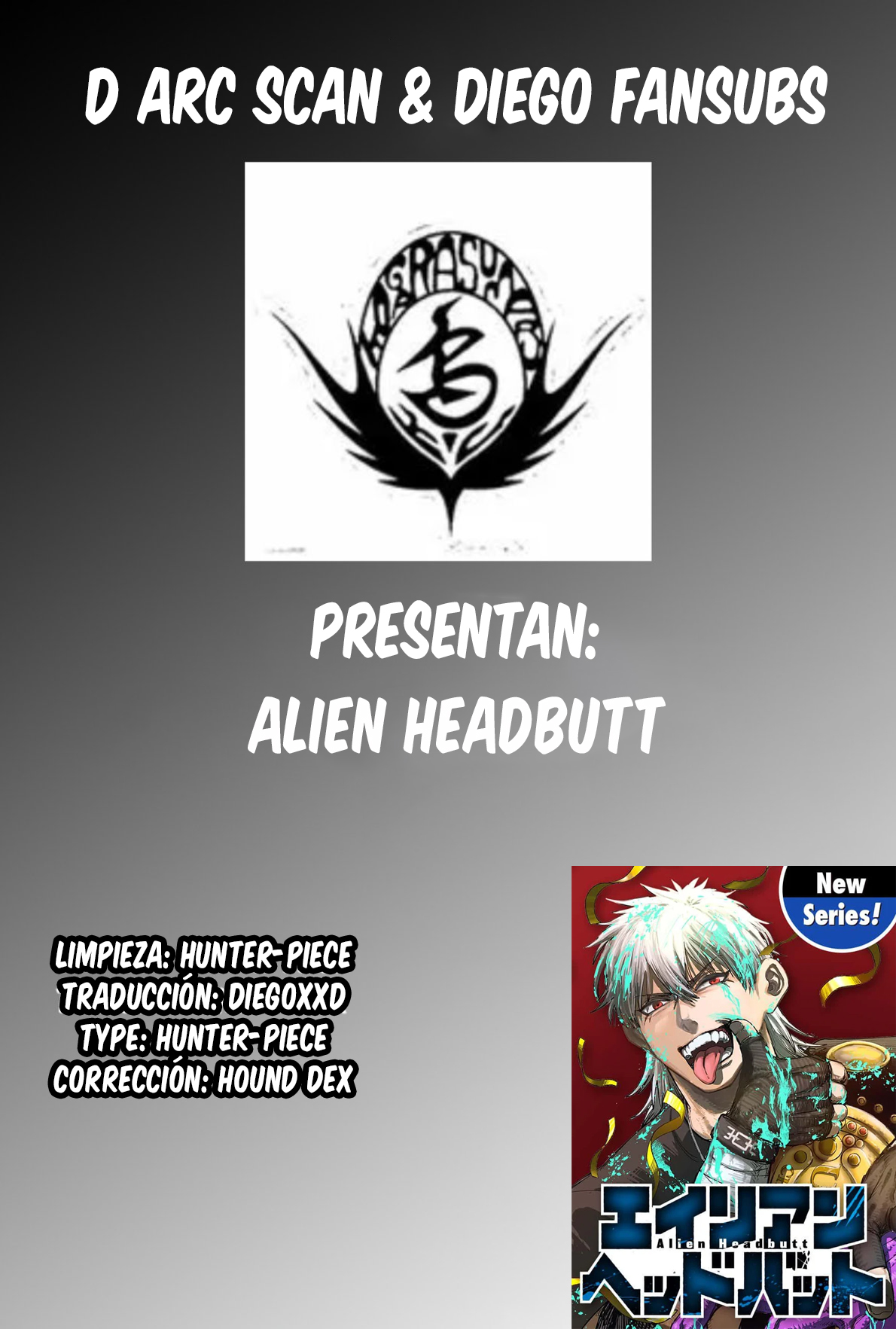 Read Alien Headbutt ES Manga Online