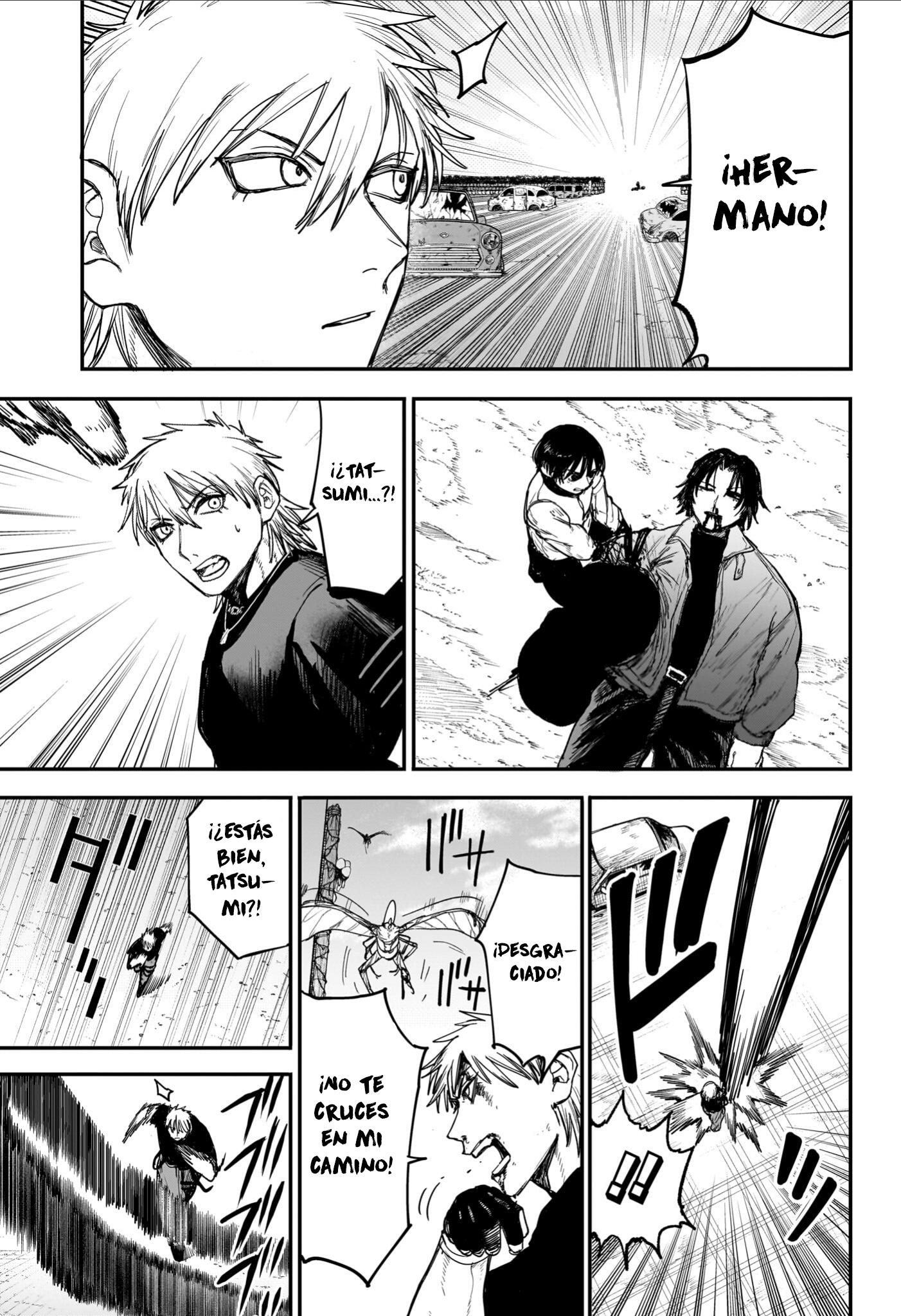 Read Alien Headbutt ES Manga Online