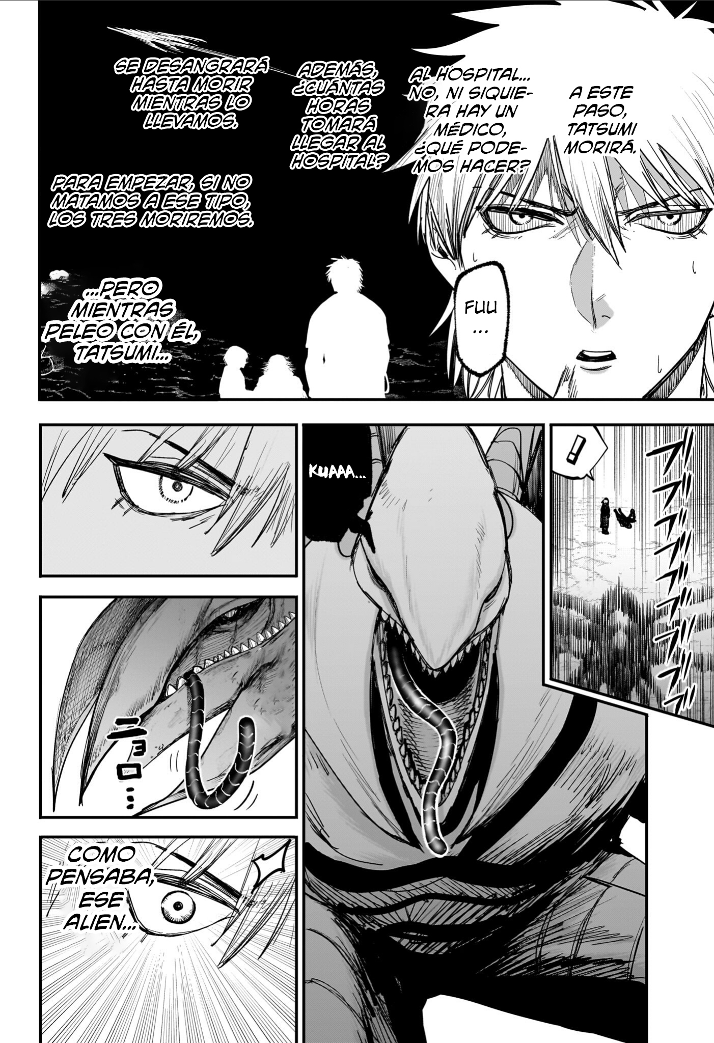 Read Alien Headbutt ES Manga Online