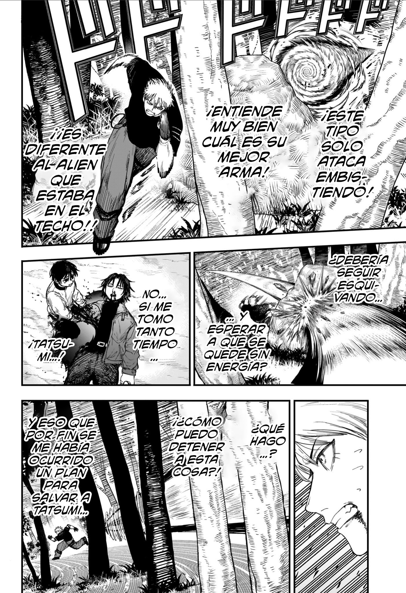 Read Alien Headbutt ES Manga Online