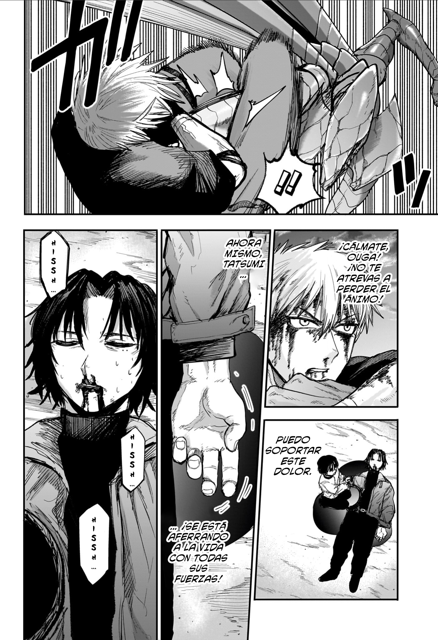 Read Alien Headbutt ES Manga Online