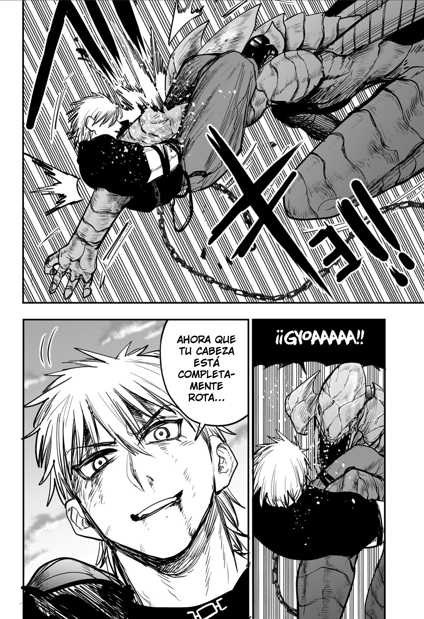 Read Alien Headbutt ES Manga Online