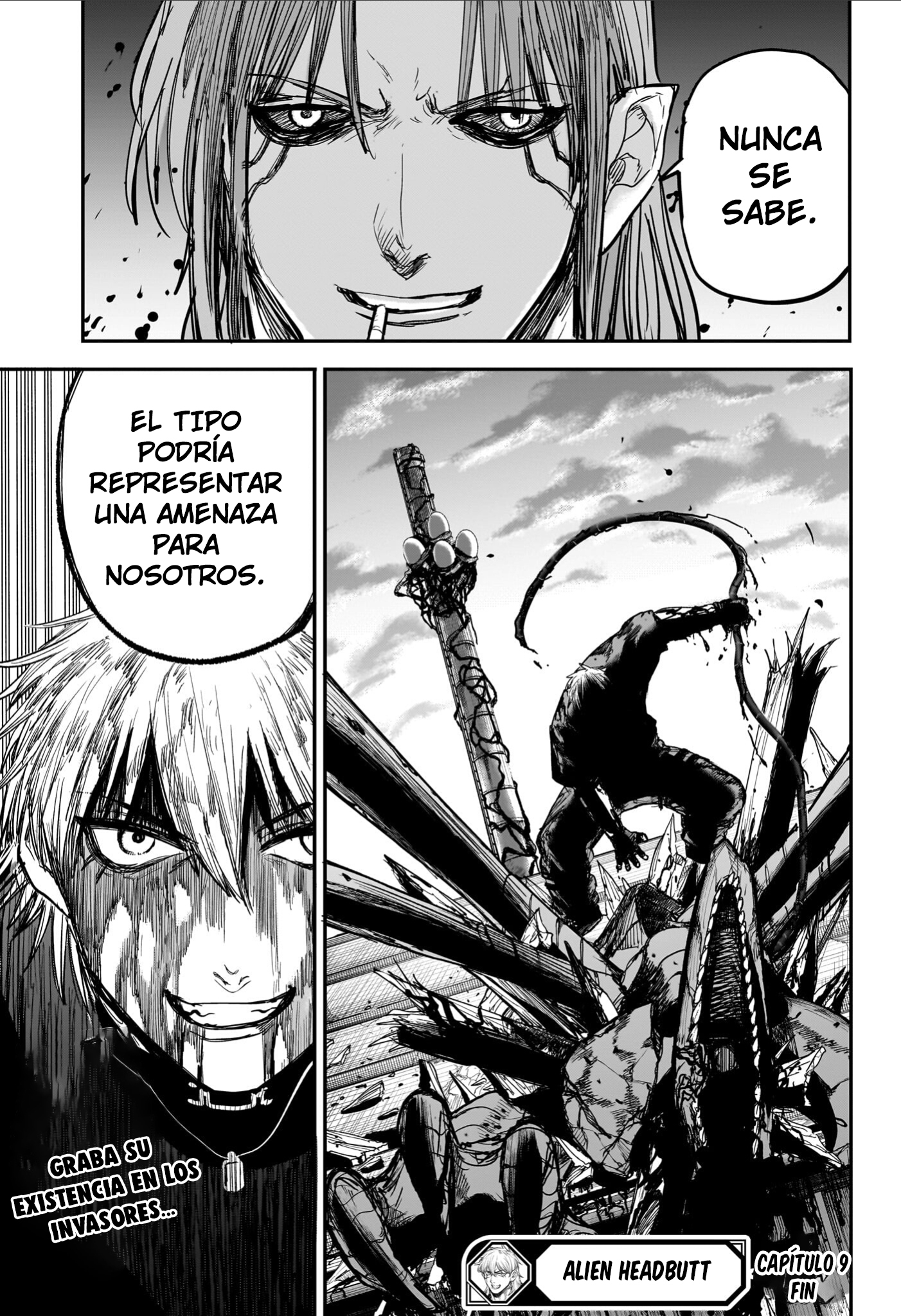 Read Alien Headbutt ES Manga Online