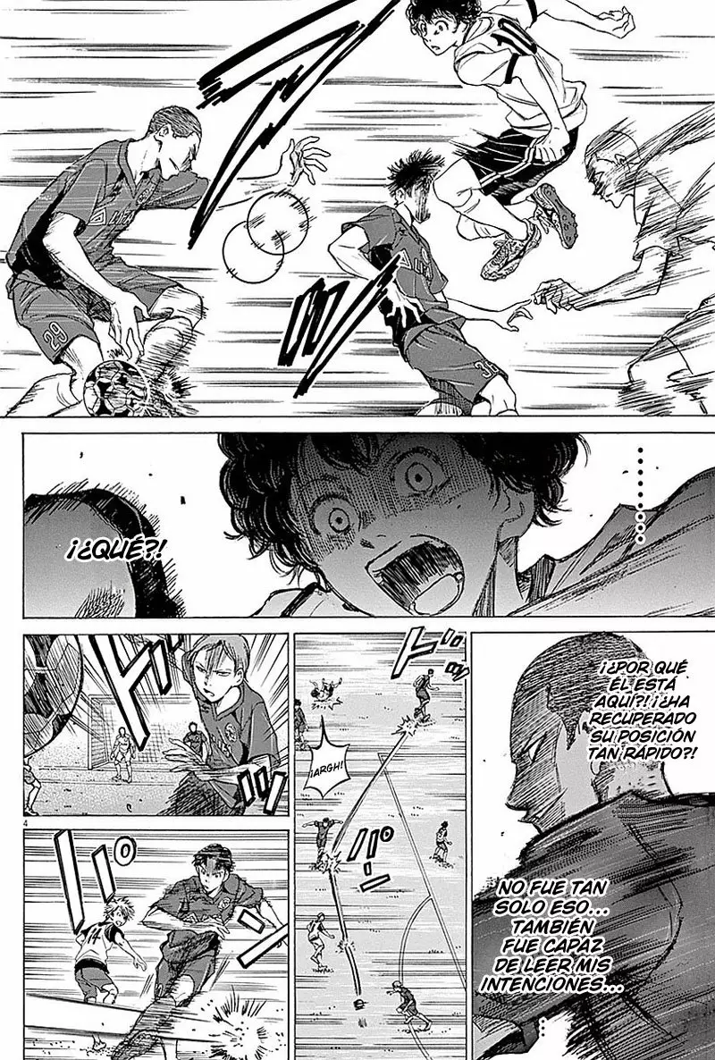 Read Ao Ashi ES Manga Online