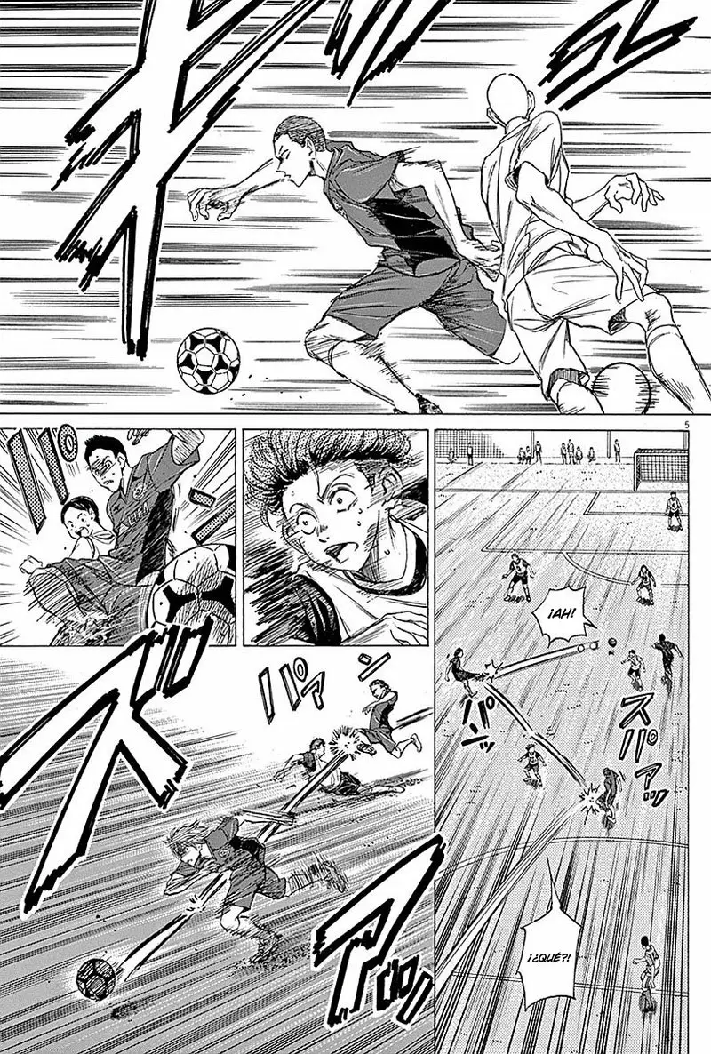Read Ao Ashi ES Manga Online