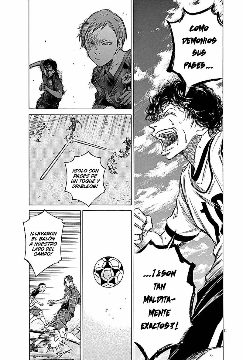 Read Ao Ashi ES Manga Online