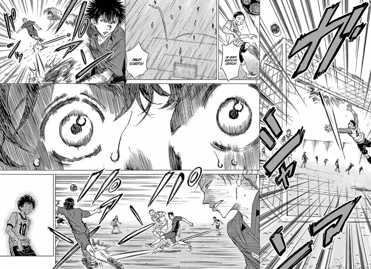 Read Ao Ashi ES Manga Online