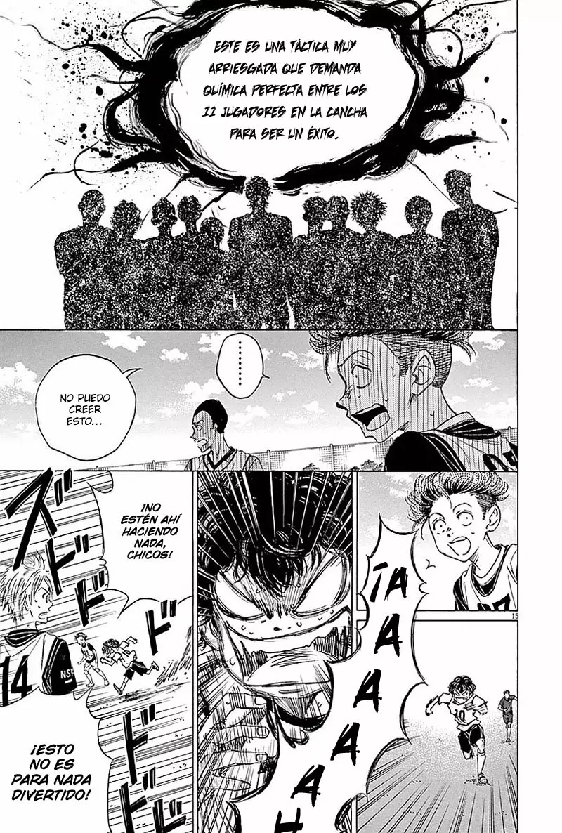 Read Ao Ashi ES Manga Online