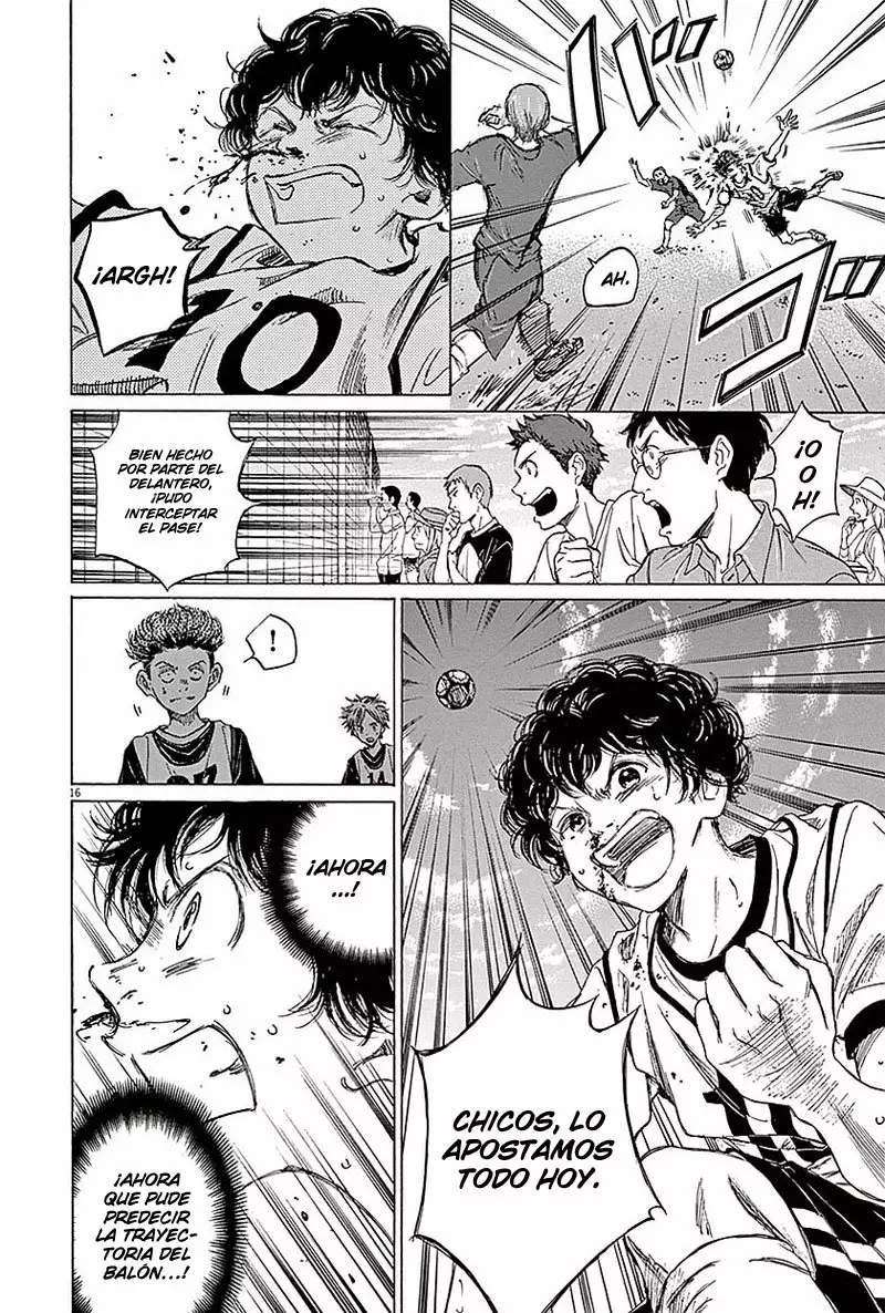 Read Ao Ashi ES Manga Online