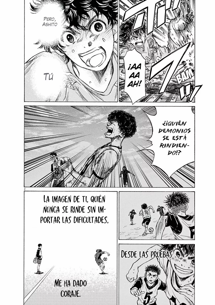 Read Ao Ashi ES Manga Online