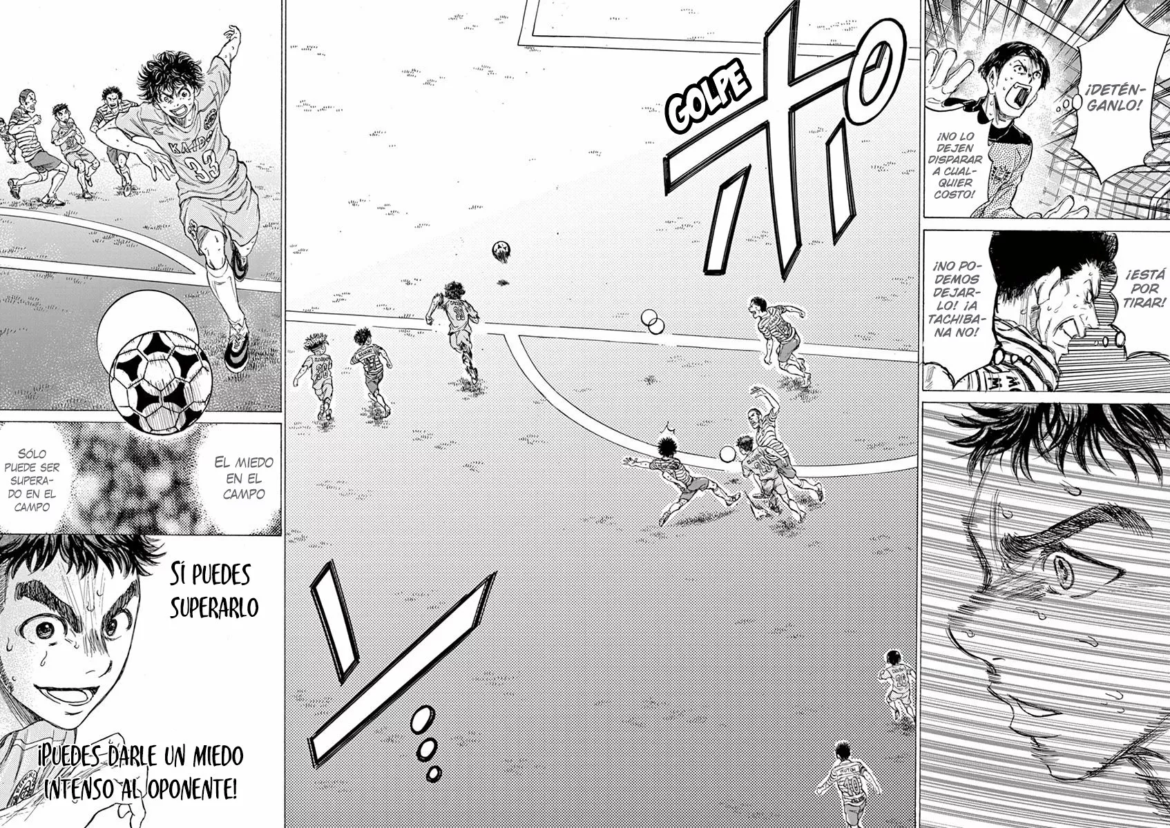 Read Ao Ashi ES Manga Online