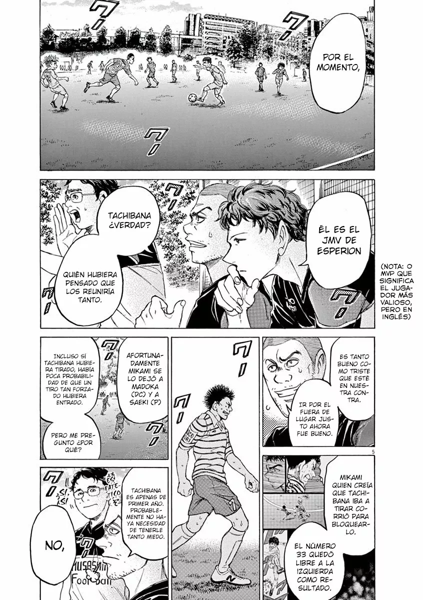 Read Ao Ashi ES Manga Online