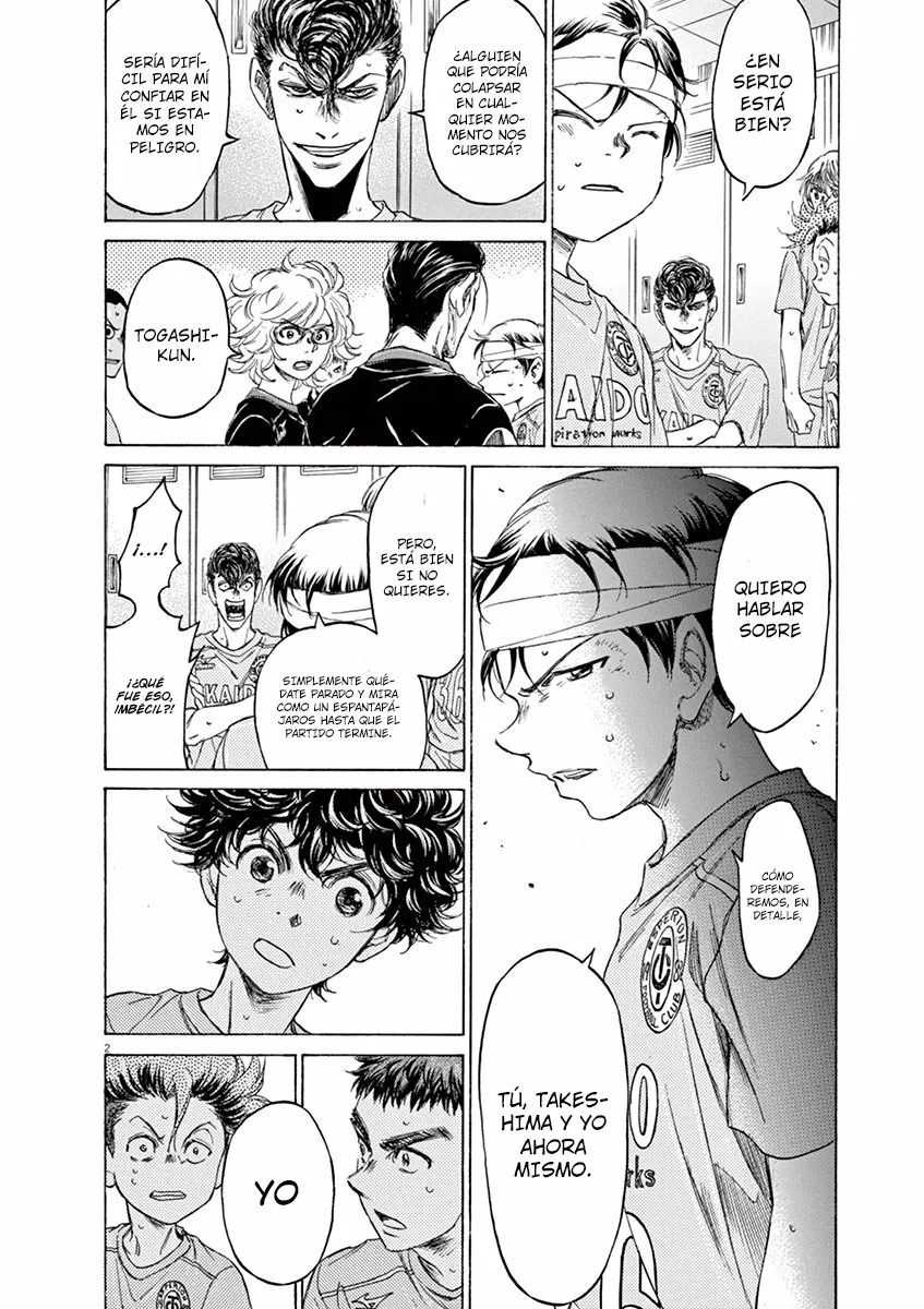 Read Ao Ashi ES Manga Online