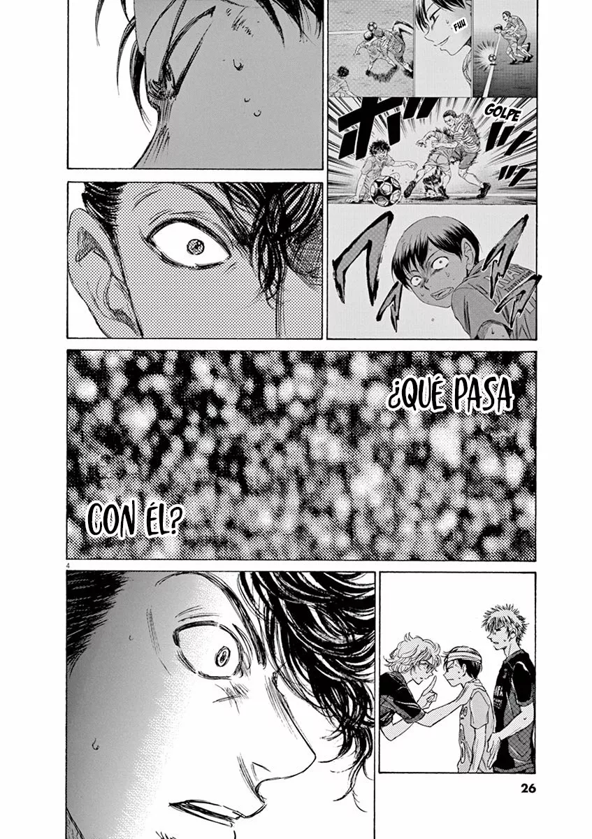 Read Ao Ashi ES Manga Online