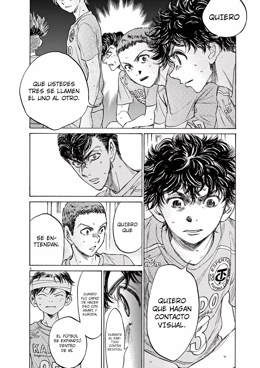 Read Ao Ashi ES Manga Online