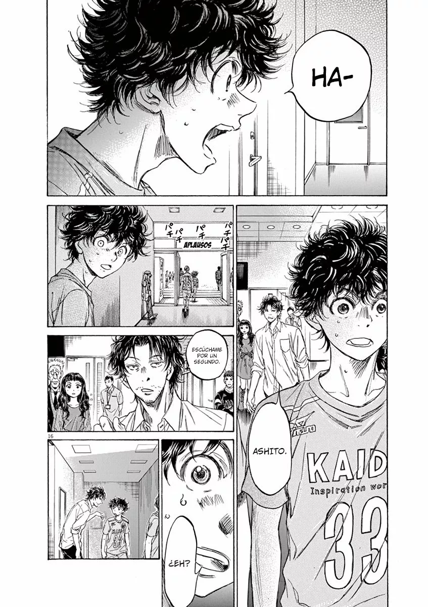 Read Ao Ashi ES Manga Online