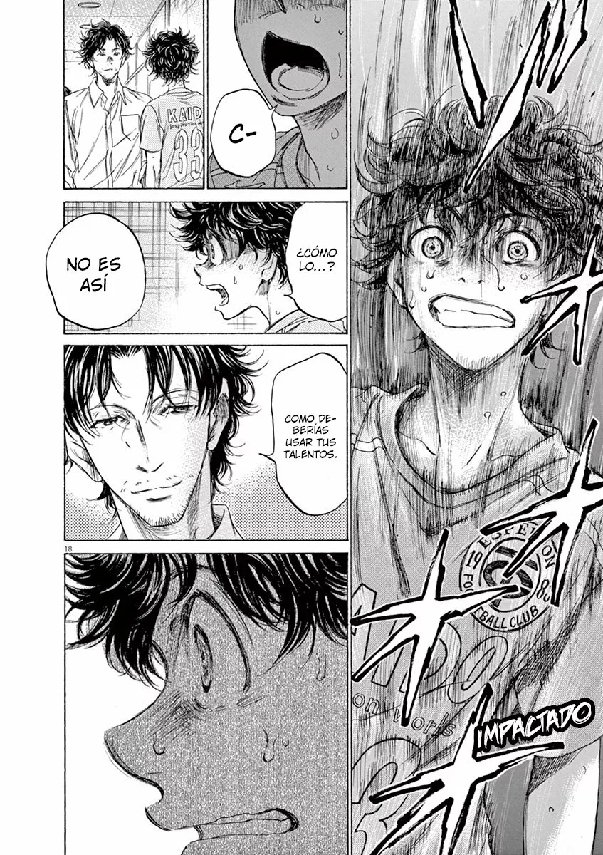 Read Ao Ashi ES Manga Online