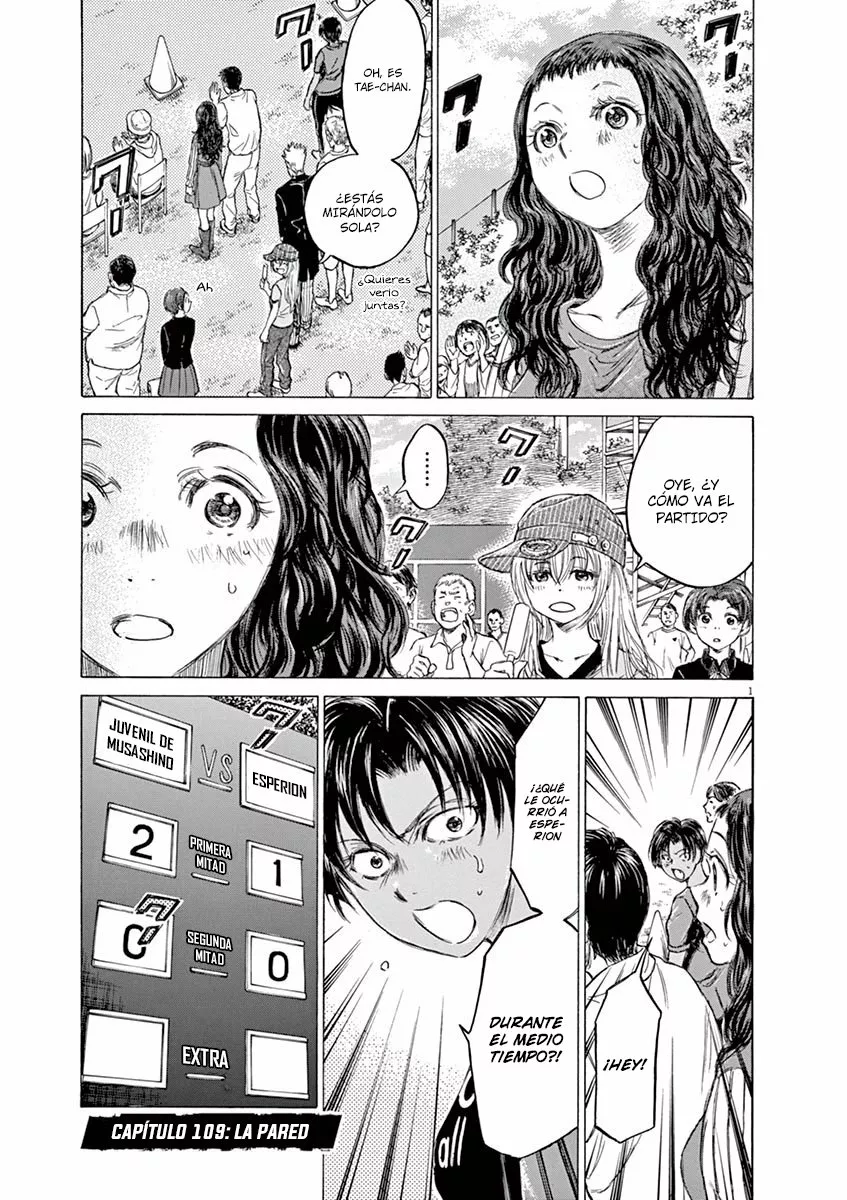 Read Ao Ashi ES Manga Online